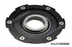 China Sharpener Drive Gear Assembly For Auto Cutter GT7250 Part 57484000 supplier
