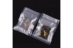 China Custom Textured Packaging Bags  Vacuum Seal Bags Transparent Plastic Nylon Embossed supplier