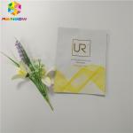 Moisture Proof Cosmetic Packaging Bag Plastic Aluminum Foil Glossy Printing Surface for sale