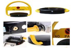 China No Parking Reserved Car Position Lock , Parking Space Locking Device Solar Panel Powered supplier
