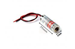 China Industrial Laser 650nm Red Line Laser Module 5mw Cross Line Laser Diode supplier