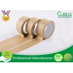 Automatic Adhesive Custom Printed Kraft Paper Tape For Packing / Wrapping