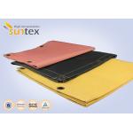 17 Oz Salmon Welding Curtains & Blanket for sale