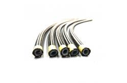 China DN6 Steel AISI 304 Smooth PTFE Braided Hose , PTFE Hose For Automobiles supplier