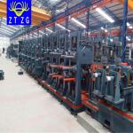 ZTZG High Frequency Straight Seam Welded Pipe Mill Equipment 20-120m/min for sale