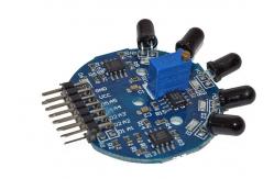 China 5 Channel Flame Arduino Sensor Module Output Analog And Digital Sensor supplier
