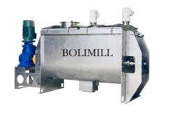 China Horizontal Ribbon Blender 300L Powder Mixing Machine supplier