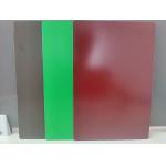 Decorative PVDF ACP Sheets 6.0mm Thickness Mirror Finish 0.25mm Aluminum Layer For Shopping Center Interiors for sale