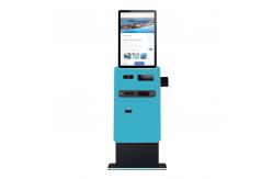 China Powerful Payment Terminal Self Service Kiosk with Cash Dispenser and Card Reader supplier