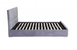 China Hotel 0.355m3 Upholstered Platform Bed With Storage supplier