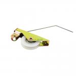 Aluminum Alloy Door And Window Sliding Screen Pulley With Abalone Wheel for sale