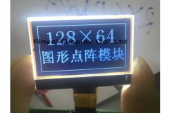 China FFC Connector LCM Display Cog LCD Module 128x64 Dots STN Gray supplier