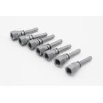 Custom Made Hose Connector JIC-04 Hydraulic Hose Fitting Zinc nickel Plated for sale