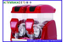 China Automatic Commercial Slush Machine Smoothies With 400W Power Cubiel Compressor supplier