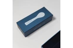 China 2024 New Design Caviar mop spoon Gift Box With Logo 140x50x38mm supplier