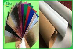 China Coloured 75mm 150mm Width  Washable Non Tear Paper For Make Creative Bag supplier