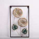 Black Iron Frame Home Decor Crafts Wall Hanging Ornaments for sale