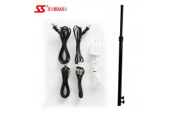 China 240W S8025 Badminton Shuttlecock Shooting Machine LED Screen Control supplier