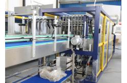 China Automatic Beverage Bottle Wrap Packing Machine For Heat Shrink PE Film supplier