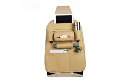 China Multi Pocket Car Pocket Organizer , Durable Back Seat Storage Organizer supplier