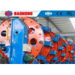Steel Cable Armouring Machine 100% Back Twist Sun Planetary Gear Device for sale