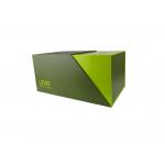 CDR Small Cardboard Drawer Boxes , Cardboard Folding Gift Box With Eva Insert for sale