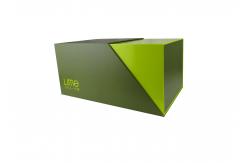 China CDR Small Cardboard Drawer Boxes , Cardboard Folding Gift Box With Eva Insert supplier
