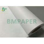 White Smothess  20lb CAD Plotter Paper 54'' x 300ft For Engineering Drawing