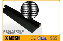 China 15 X 11 Dog Resistant Window Screens 280-600g/M2 Pvc Coated Tuff supplier