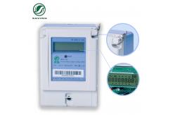 China IP54 Single Phase Prepaid Energy Meter 160x112x71mm LCD Screen 3 Phase Multifunction Meter supplier