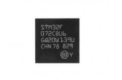 China Integrated Circuit Chip STM32F072CBU6TR ARM Microcontrollers IC STM32F072 UFQFN48 supplier