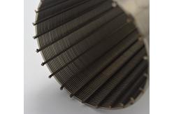 China Custom Hole Size Paper Industry Screen Basket for Industries supplier