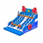 Children Fun Park Inflatable Ocean Squid Slide For Rentals for sale