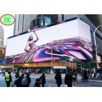 High Brightness L Shape P8 Outdoor Full Color LED Display for Commercial Advertising 1/4 Scan L Shape P8 Outdoor for sale