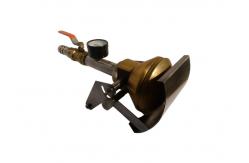China IEC60529 IPX3 IPX4 Hand Held Spray Nozzle Waterproof Testing Machine supplier