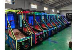 China Customized Coin Operated Basketball Machine Basketball Shooting Arcade Machine Enjoyable supplier