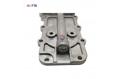 China OEM Engine Oil Cooler Cover With Seat S4K S4KT 32E39-00010 supplier