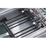 PLC Control Card / Film Screen Printing Machines With Antistatic Blower