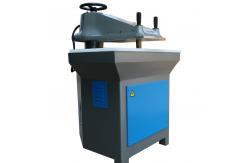 China Low Noise 20T Hydraulic Leather Swing Arm Clicker Press With High Pressure supplier