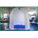 Inflatable Photo Booth Hire Vaulted White LED Inflatable Photo Booth Hire With Blower For Photos for sale