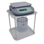 Specific Gravity Scale Hydrostatic Density Balance For Asphalt Concrete Gravel Pebbles for sale