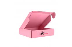 China Recyclable CMYK Takeout Paper Box For Garment Packaging supplier