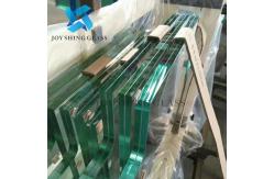 China Greenhouse Clear Tempered Laminated Glass Uv Protective Safety Glass supplier