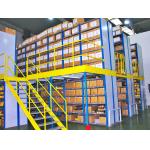 Heavy Duty Pallet Rack Mezzanine Systems For Logistics Warehouse