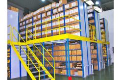 China Heavy Duty Pallet Rack Mezzanine Systems For Logistics Warehouse supplier