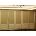 Latest Design Commercial Wooden Soundproof Room Dividers with Passing Doors for sale