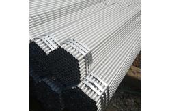 China ASTM S235JR Low Carbon Galvanized Steel Pipe DN40 DN200 For Building Material supplier