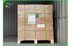 China EU Approved Waterproof Naturally Degradable 60g Printable Paper For Making Straw supplier