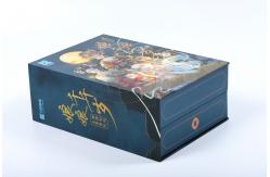 China Customized Paper Board Game Storage Box With Irregular Closure supplier