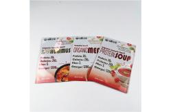 China Customized Plastic Pouch Gravure Printing Food Packaging Bags With Zipper supplier
